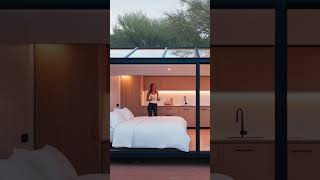 Stunning Modern Tiny Home Tour for Minimalist Living INSPIRING 2 tinyspace relax [upl. by Leunad]