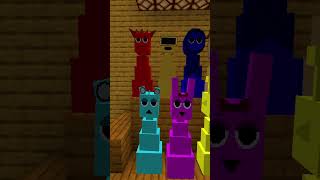 EL CONCIERTO DE LOS SPRUNKI SALE MAL shorts minecraft smilingcritters catnap sprunki [upl. by Loralie]