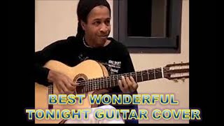 BEST WONDERFUL TONIGHT ACOUSTIC GUITAR COVER by Naudo Rodriguez vs The World [upl. by Eimareg]