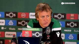 Jorge Jesus «Autocarro Só se for para Xabregas» [upl. by Nnylarej182]