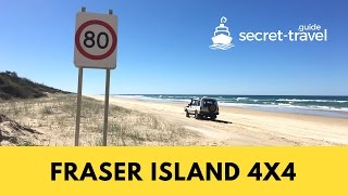 Fraser Island Australia 4x4 Offroad Adventure Tour [upl. by Eileek]