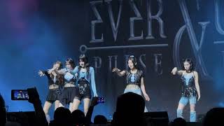 241004 EVERGLOW Pulse amp Heart Dallas  SLAY [upl. by Atikahc]