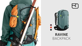 RAVINE Freeride Rucksack Deutsch  ORTOVOX [upl. by Scheers847]