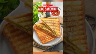 Best Aloo Sandwich Recipe [upl. by Nairadal778]