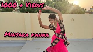 Minsara Kanna  Padaiyappa  Ramya Krishnan Dance cover by Indhu ❤️ [upl. by Abel]