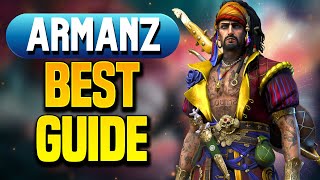 ARMANZ THE MAGNIFICENT is BROKEN  USE THIS BUILD [upl. by Sasnett]