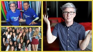 Sydney Adventures Surfing FAIL Insane Meetup amp More  Tyler Oakley [upl. by Canica]