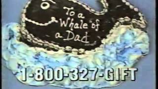 FUDGIE THE WHALE  EARLY 80s CARVEL COMMERCIAL [upl. by Narrad]