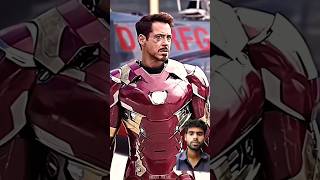 Iron man attitude 😎Boys attitude 😎 ironman marvel tonystark avengers mcu shorts marvel [upl. by Eeclehc142]