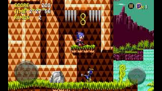 sonic cd palmtree panic past ostsoniccd [upl. by Aronal]