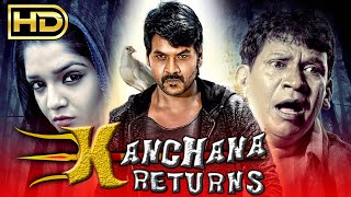 Kanchana Returns HD Horror Thriller Hindi Dubbed Movie  Raghava Lawrence Ritika Singh [upl. by Ahteral900]