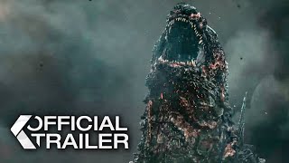 Godzilla Minus One Trailer 2023 [upl. by Joon]