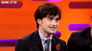 Daniel Radcliffe sings quotThe Elementsquot  The Graham Norton Show  Series 8 Episode 4  BBC One [upl. by Noevart]