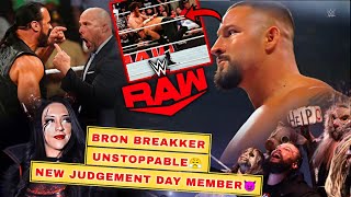 🤯wwe raw full highlights 2024  BRON BREAKKER UNSTOPPABLE Seth Rollins attack drew McIntyreWyatt 6 [upl. by Zetniuq]