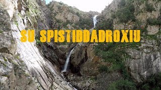 Cascata Su Spistiddadroxiu Monte Arcosu  Sardinia  GoPro HD [upl. by Annoynek491]