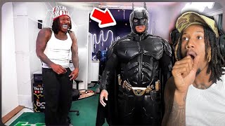 DUKE DENNIS Pulls Up On BATMAN FANUM 🤣 HILARIUOS [upl. by Standush]