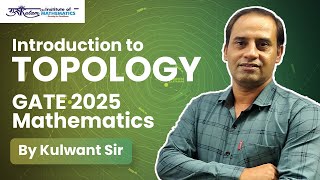 Introduction to Topology GATE 2025 Mathematics  Gurukulam Institute of Mathematics [upl. by Odraccir]