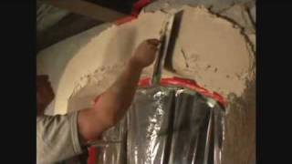 How to limestone plaster archway [upl. by Kato]