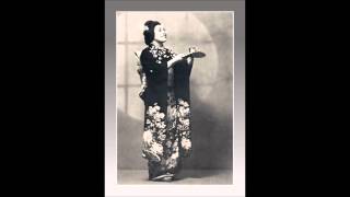 Soprano MAFALDA FAVERO  Madama Butterfly  quotAncora un passoquot 1930 [upl. by Skillern]