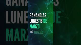 🎉📈 Ganancias del 18 de marzo de 2024 💰🌟 creandoriqueza inversiones [upl. by Hephzipah]