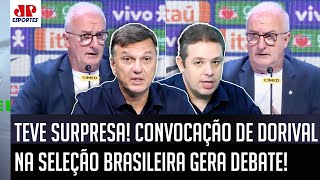 quotO que ME CHAMOU A ATENÇÃO nessa CONVOCAÇÃO do Dorival foi quequot LISTA da Seleção PROVOCA DEBATE [upl. by Thomey]