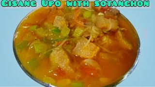 HOW TO COOK UPO  SAUTEED UPO WITH SOTANGHON  SOUP RECIPE  EASY TO FOLLOW [upl. by Leirbaj]