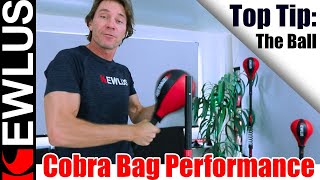 Cobra Bag Top Performance  Ball Tips [upl. by Nylitsirk19]