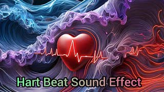 Hart Beat Sound Effect  Copyright Free Sound Effect  hart hartbeet trending soundeffects meme [upl. by Suoiradal]