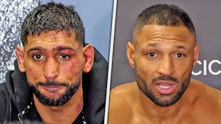 Amir Khan vs Kell Brook • FULL POST FIGHT PRESS CONFERENCE  Sky Sports Boxing [upl. by Gaw]