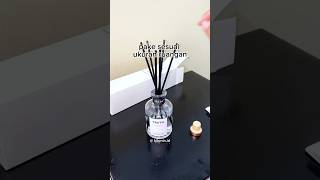 pake diffuser anti mubazir kkvreeddiffuser reeddiffuser fyp [upl. by Ahseinat]