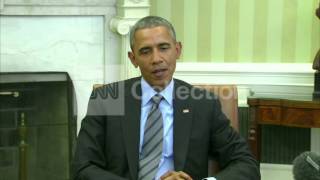 OBAMA ON SEN COTTONS LETTERUNUSUAL COALITION [upl. by Oj903]