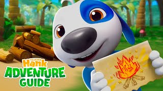 How To Make A Campfire 🔥⛺️ Talking Hanks Adventure Guide Island Living [upl. by Gilba]