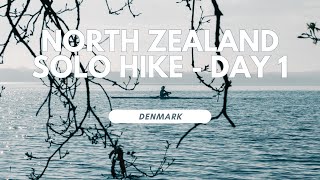 3 Day Solo Hike Northern Zealand Denmark  Day 1 [upl. by Nnyladnarb]