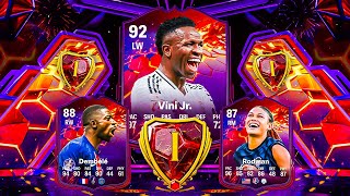 8x ICON amp HERO PACKS 🔥 Rank 1 Champs Rewards  FC 25 Ultimate Team [upl. by Gardell]