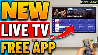 🔴 New Streaming App For 2024 With No ADS [upl. by Olbap954]