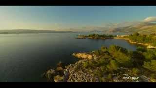 Beautiful Kefalonia Vol1 Argostoli Aerial Video [upl. by Nrubyar724]