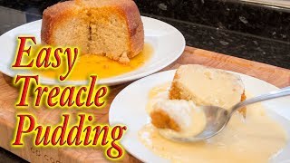 Treacle Pudding amp Custard [upl. by Ahsenak]