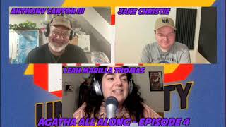 AGATHA ALL ALONG  Episode 4 with Leah Marilla Thomas [upl. by Kylen]