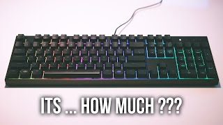 MasterKeys Lite L RGB A Perfect Mouse  Keyboard Combo [upl. by Brucie15]