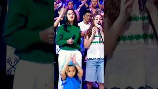 ATASHA MUHLACH CARREN EISTRUP QUEEN AMBER TORRES RYZZA MAE DIZON at ALLAN K sa INTRO ng EB TV5 [upl. by Anitra]