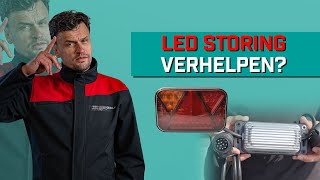 LED storing aan je aanhanger Hoe verhelp je dat [upl. by Nedyaj]