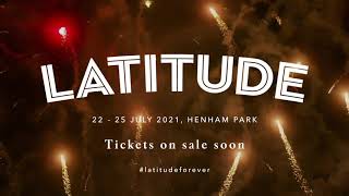 Latitude Festival 2021 Dates Announced [upl. by Elleina]