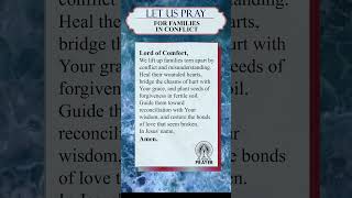 Family Reconciliation Prayer dailyprayers redditstories biblicalaffirmations [upl. by Hbahsur]