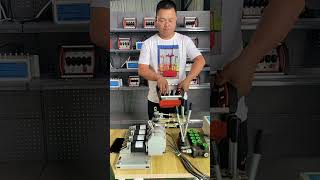 motor wireless Proportional radio remote control Truck Cranes machine crawlercrane wireless [upl. by Arahsal]