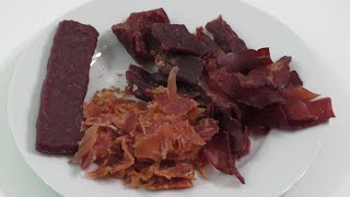 Jack Links Jerky Biltong Bacon amp Protein Bar [upl. by Lebezej995]