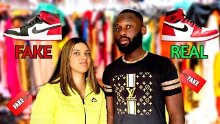 BUYING FAKE DESIGNER ITEMS IN SOUTH AFRICA [upl. by Inalawi]