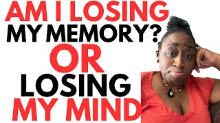 MEMORY IS GETTING BAD  LOSING MY MIND  GOING TO A NUEROPSYCHOLOGIST  IS IT DEMENTIA [upl. by Surtemed]