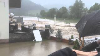 Hochwasser kössen tirol 2013 [upl. by Andree808]