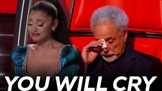 EMOTIONAL COVERS ON THE VOICE EVER  MIND BLOWING [upl. by Karol]