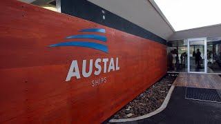 Austal awarded 670 million contract to expand its production facility [upl. by Jo-Ann]